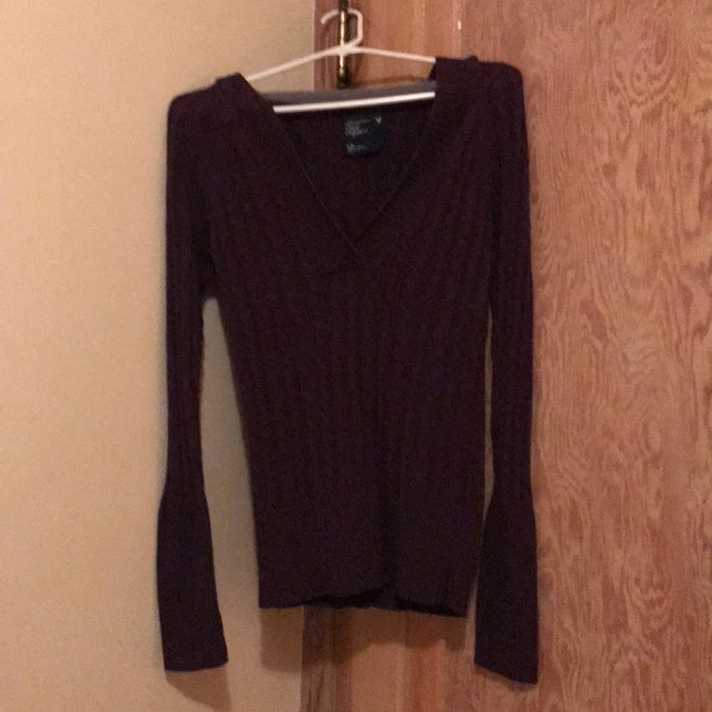 American Eagle purple Hoody sweater